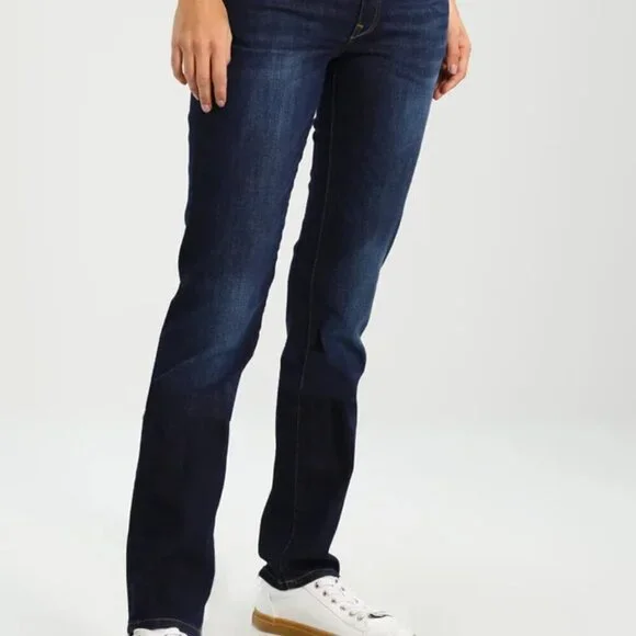 Esprit Collection denim straight leg jean Size 10 - Picture 3 of 11